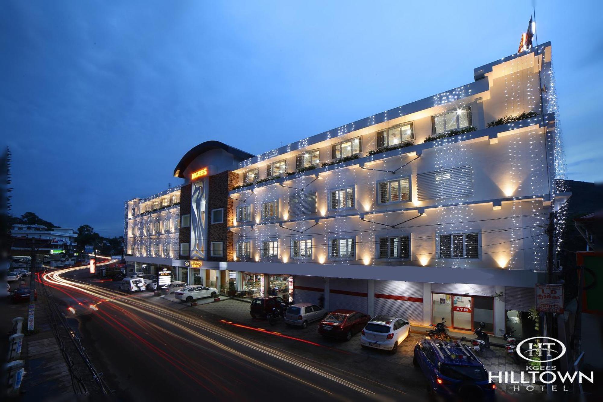 Kgees - Hill Town Hotel Kattappana Exteriör bild